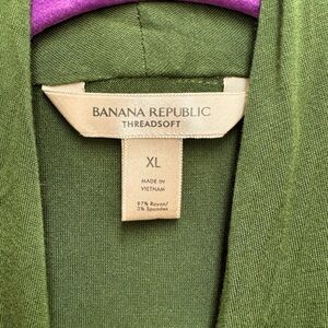 Banana Republic Surplice Wrap Top